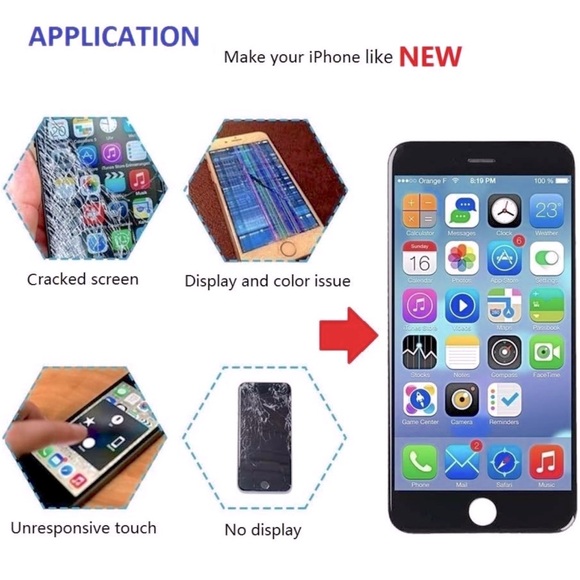 iPhone 8 SE - Screen replacement. - Picture 5 of 5